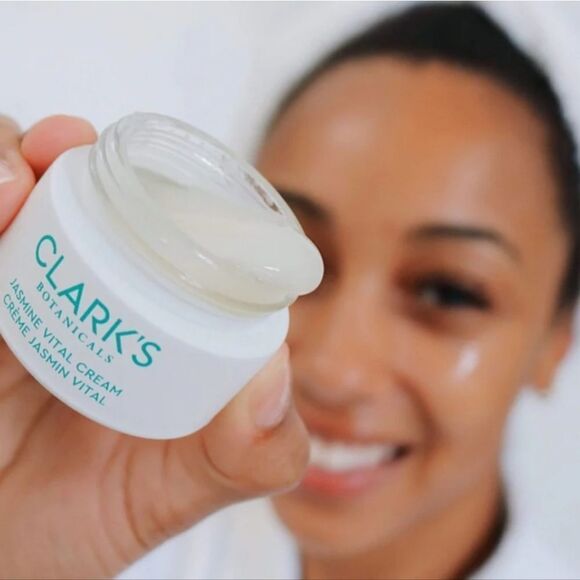 CLARKS BOTANICALS JASMINE VITAL HEALING CREAM New sealed msrp $125 - Picture 4 of 16